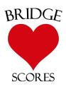 Bridge Scores: 6x9 Notebook with 100 Bridge Score Sheets By Anne Martins Cover Image