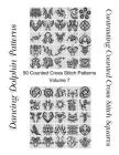 Contrasting Counted Cross Stitch Squares: 50 Counted Cross Stitch Patterns (Volume #7) Cover Image