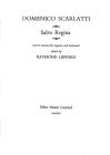 Salve Regina: Sheet (Faber Edition) By Domenico Scarlatti (Composer) Cover Image