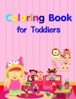 Coloring Book for Toddlers: Baby Animals and Pets Coloring Pages for boys, girls, Children Cover Image