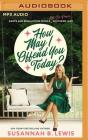 How May I Offend You Today?: Rants and Revelations from a Not-So-Proper Southern Lady Cover Image