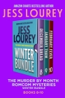 The Murder by Month Romcom Mystery Winter Bundle: Three Full-length, Funny, Romcom Mystery Novels (Books 8-10) Cover Image