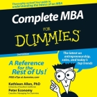 Complete MBA for Dummies Lib/E: 2nd Edition Cover Image