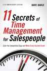 11 Secrets of Time Management for Salespeople, 11th Anniversary Edition: Gain the Competitive Edge and Make Every Second Count Cover Image