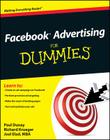 Facebook Advertising for Dummies Cover Image