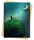 Catrin Welz-Stein: Chasing the Moon Greeting Card Pack: Pack of 6 (Greeting Cards) By Flame Tree Studio (Created by) Cover Image