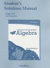 Elementary and Intermediate Algebra, Student's Solutions Manual By George Woodbury Cover Image