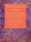 The Old Testament in Greek, Volume I The Octateuch, Part I Genesis By Alan England Brooke (Editor), Norman McLean (Editor) Cover Image