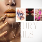 Luxury nails: A Fashion Art Designer Photography Coffee Table Picture Book By Tehany James Cover Image