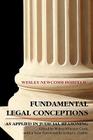 Fundamental Legal Conceptions as Applied in Judicial Reasoning By Humphry W. Woolrych, Walter Wheeler Cook (Editor) Cover Image