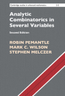 Analytic Combinatorics in Several Variables (Cambridge Studies in Advanced Mathematics #212) By Robin Pemantle, Mark C. Wilson, Stephen Melczer Cover Image