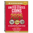 A Guide Book of United States Coins 2025 Redbook Large Print Cover Image