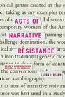 Acts of Narrative Resistance: Women's Autobiographical Writings in the Americas Cover Image
