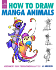 How to Draw Manga Animals: A Beginner's Guide to Creating Characters Cover Image