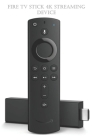 Fire TV Stick 4K streaming device: with Alexa Voice Remote (includes TV controls) Dolby Vision Cover Image