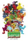 Sesame Street Fighter Artbook By Matt Crane Cover Image
