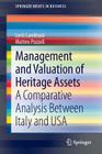 Management and Valuation of Heritage Assets: A Comparative Analysis Between Italy and USA (SpringerBriefs in Business) By Loris Landriani, Matteo Pozzoli Cover Image