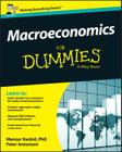 Macroeconomics For Dummies, UK Edition Cover Image