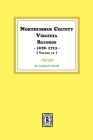 Northumberland County, Virginia Records 1678-1713. (Vol. #1). Cover Image