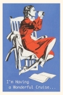 Vintage Journal Woman on Chair With Binoculars Postcard By Found Image Press (Producer) Cover Image