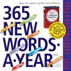 365 New Words-A-Year Page-A-Day Calendar 2016 By Merriam-Webster Cover Image
