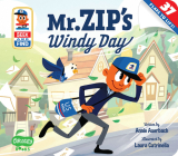 Mr. Zip's Windy Day By Annie Auerbach, Laura Catrinella (Artist) Cover Image