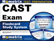 Cast Exam Flashcard Study System: Cast Test Practice Questions & Review for the Construction and Skilled Trades Exam Cover Image