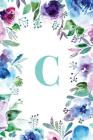 C: Watercolor Floral, 150 Pages, 6
