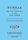 Etteilla, or the only true way to draw the cards Cover Image
