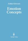 Emotion Concepts By Zoltan Kövecses Cover Image