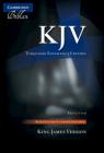 KJV Turquoise Reference Bible, Black Goatskin Leather, Red-Letter Text, Kj676: Xrl Cover Image