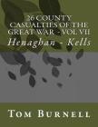 26 County Casualties of the Great War Volume VII: Henaghan - Kells By Tom Burnell Cover Image