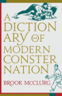 A Dictionary of Modern Consternation (Permafrost Prize Series) Cover Image