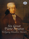 Six Great Piano Sonatas Cover Image