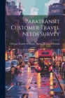 Paratransit Customer Travel Needs Survey Cover Image