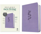 NLT Giant Print Premium Value Bible, Filament-Enabled Edition (Leatherlike, Lavender Vine) Cover Image