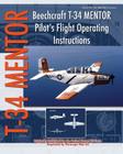 Beechcraft T-34 Mentor Pilot's Flight Operating Instructions Cover Image