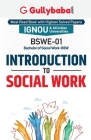 BSWE-01 Introduction to Social Work By Gullybaba Com Panel Cover Image