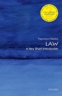 Law: A Very Short Introduction (Very Short Introductions) Cover Image
