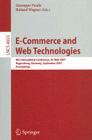 E-Commerce and Web Technologies: 8th International Conference, Ec-Web 2007, Regensburg, Germany, September 3-7, 2007, Proceedings By Giuseppe Psailla (Editor), Roland Wagner (Editor) Cover Image
