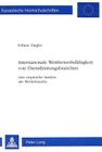 Internationale Wettbewerbsfaehigkeit Von Dienstleistungsbranchen: Eine Empirische Analyse Der Werbebranche (Europaeische Hochschulschriften / European University Studie #1595) By Fabian Ziegler Cover Image