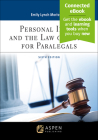 Personal Injury and the Law of Torts for Paralegals: [Connected Ebook] (Aspen Paralegal) Cover Image