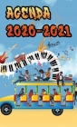 Bom'e: Agenda pa skol 2020-2021 By Luisette Carmen Kraal Cover Image