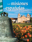 Las misiones españolas de California (Social Studies: Informational Text) Cover Image