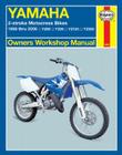 Haynes Yamaha 2-Stroke Motocross Bikes:  1986 thru 2006 YZ80, YZ85, YZ125, YZ250 (Owners' Workshop Manual) Cover Image