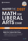 Master the Dsst Math for Liberal Arts Exam By Peterson's Cover Image