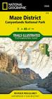 Maze District: Canyonlands National Park (National Geographic Trails Illustrated Map #312) Cover Image