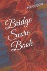 Bridge Score Book: Bridge Score Pad / Book / Tally Sheets with Scoring Rules By Hippopod Cover Image