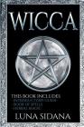 Wicca: 3 Manuscripts - Introductory Guide, Book Of Spells, Herbal Magic Cover Image