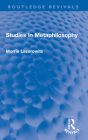 Studies in Metaphilosophy (Routledge Revivals) Cover Image